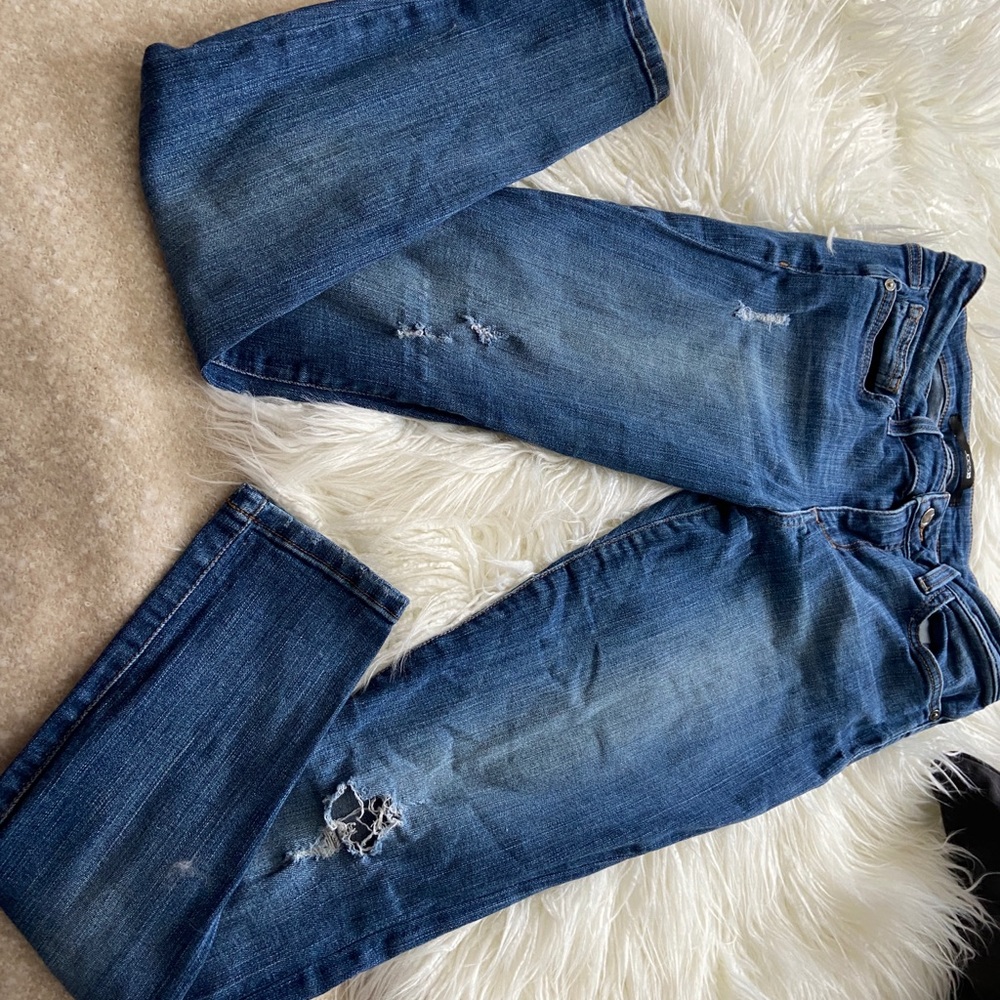 Joe’s Jeans Skinny Distressed Jeans